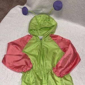 American Girl Doll Bitty Baby Butterfly Costume Outfit NO WINGS Medium